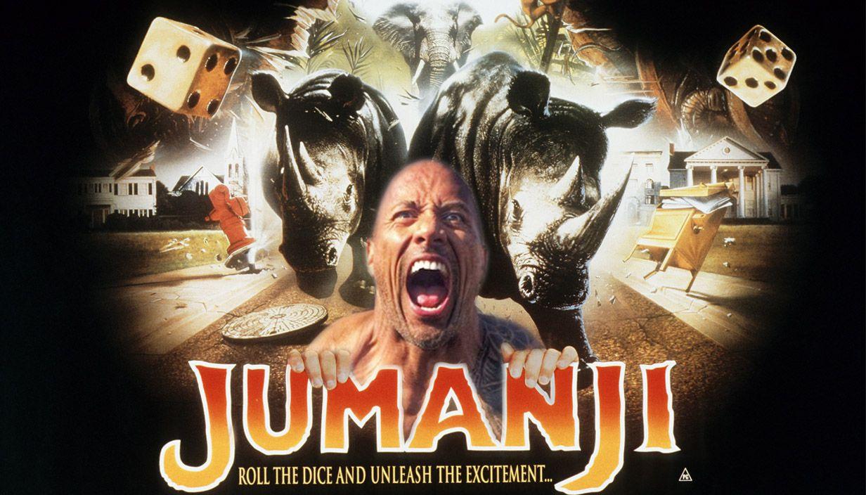 Jumanji HD Desktop Wallpapers