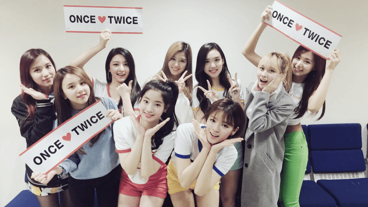 All twice icons