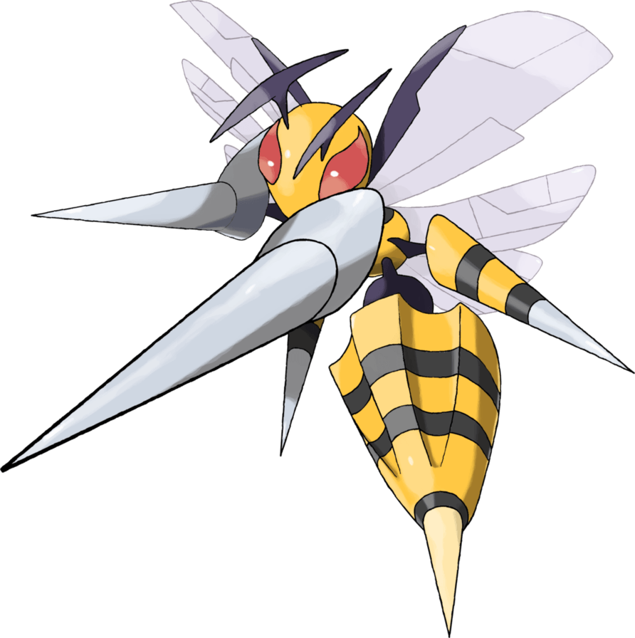 Mega Beedrill by TheAngryAron