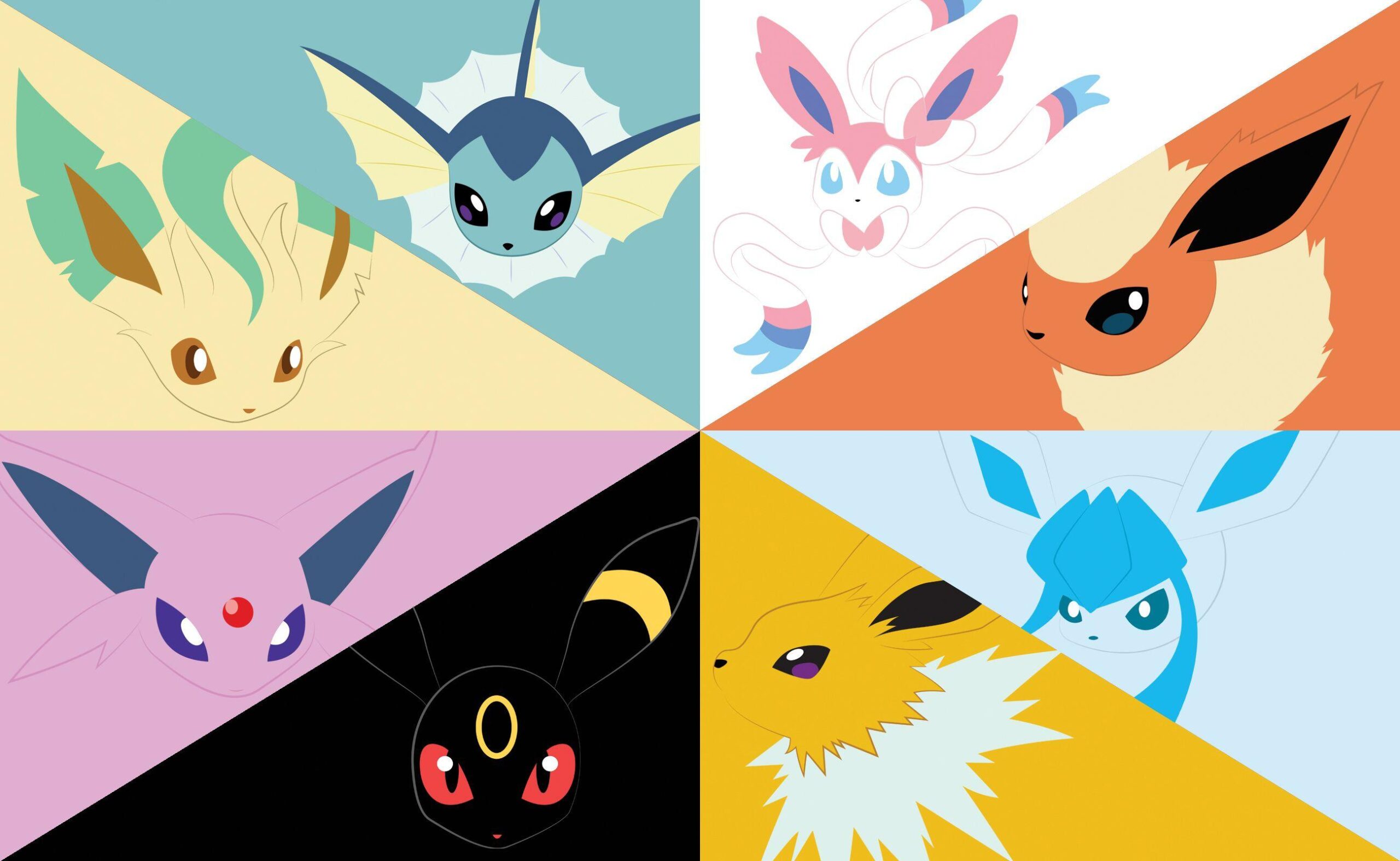 eevee evolution wallpapers