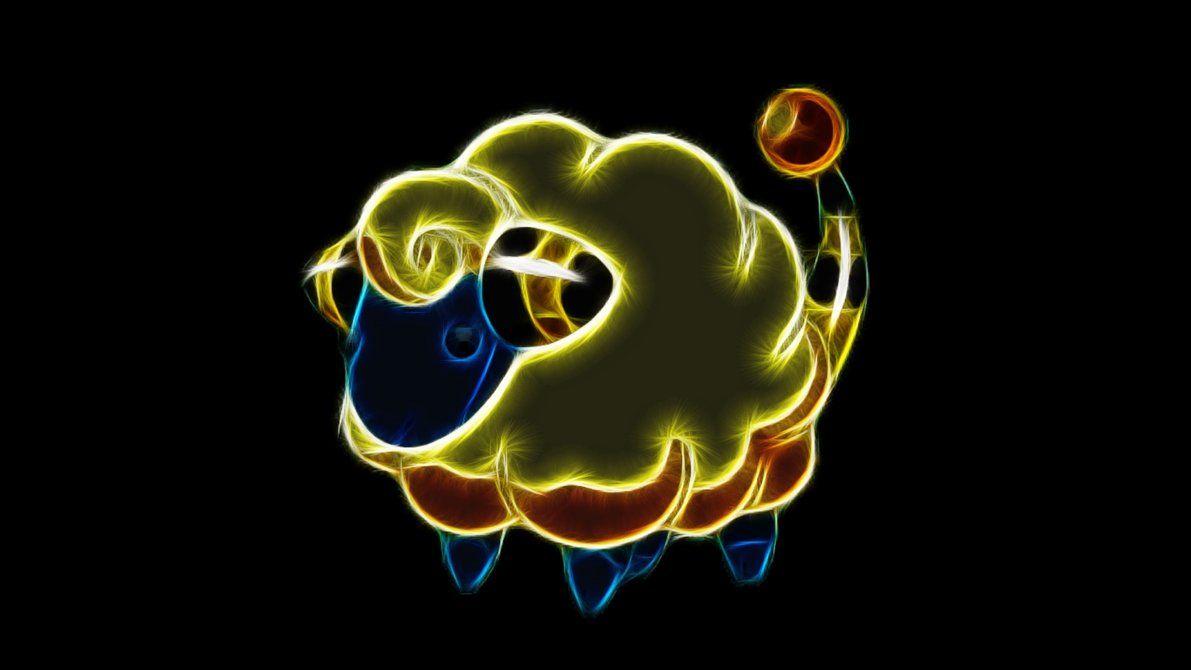 Mareep by TheBlackSavior