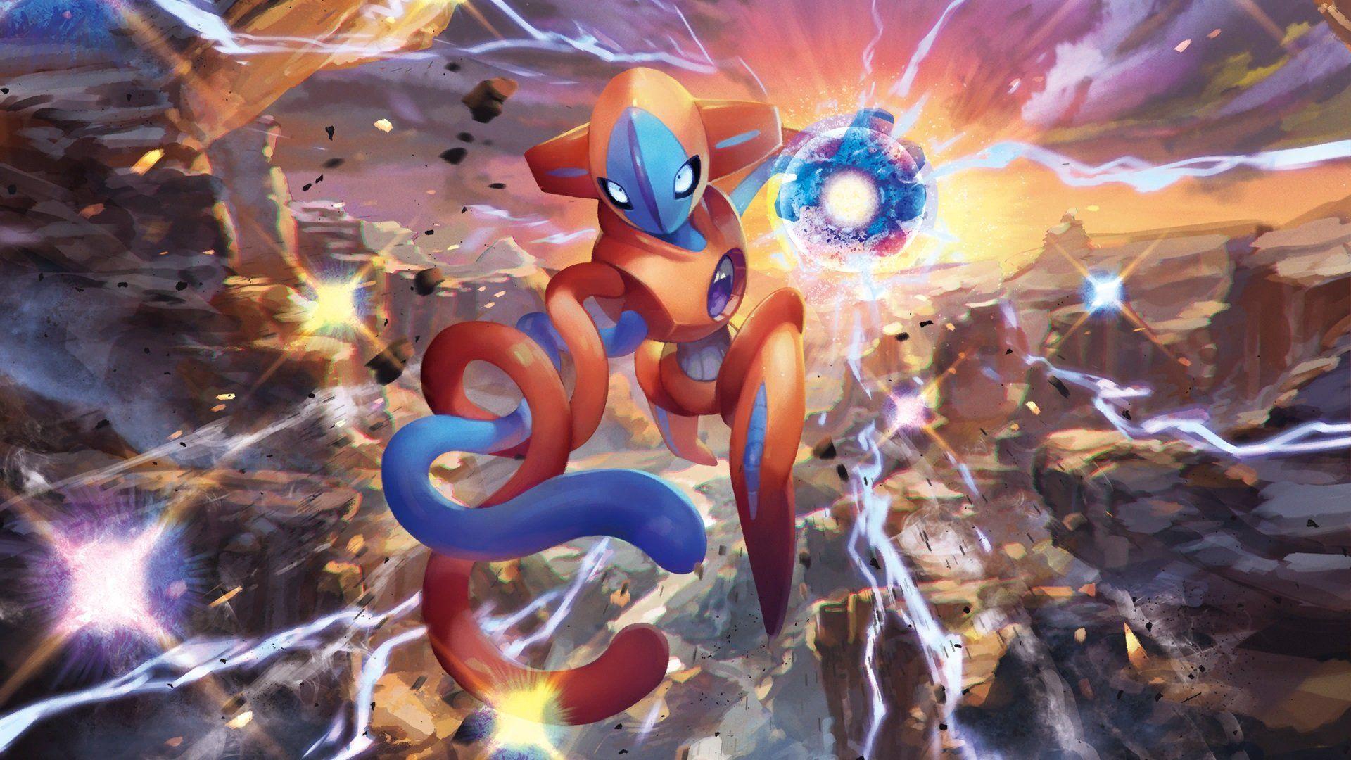 Deoxys Pokemon 940801