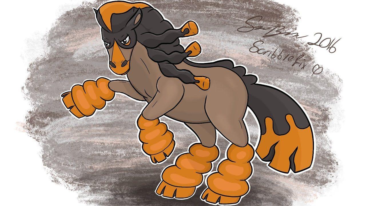 Pokemon Sun & Moon Mudsdale!