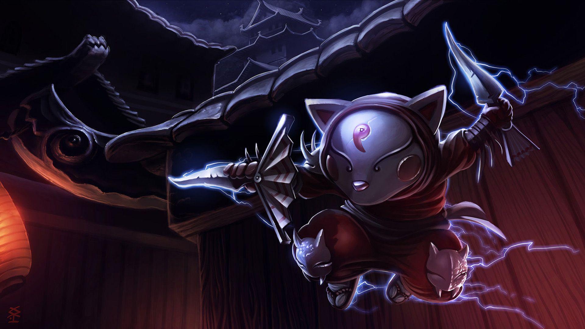 Blood Moon Kennen League Of Legends Wallpapers