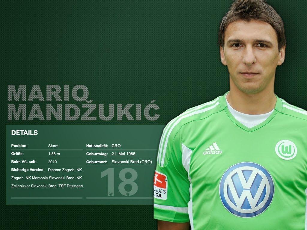 Download Mario Mandzukic Wallpapers HD Wallpapers