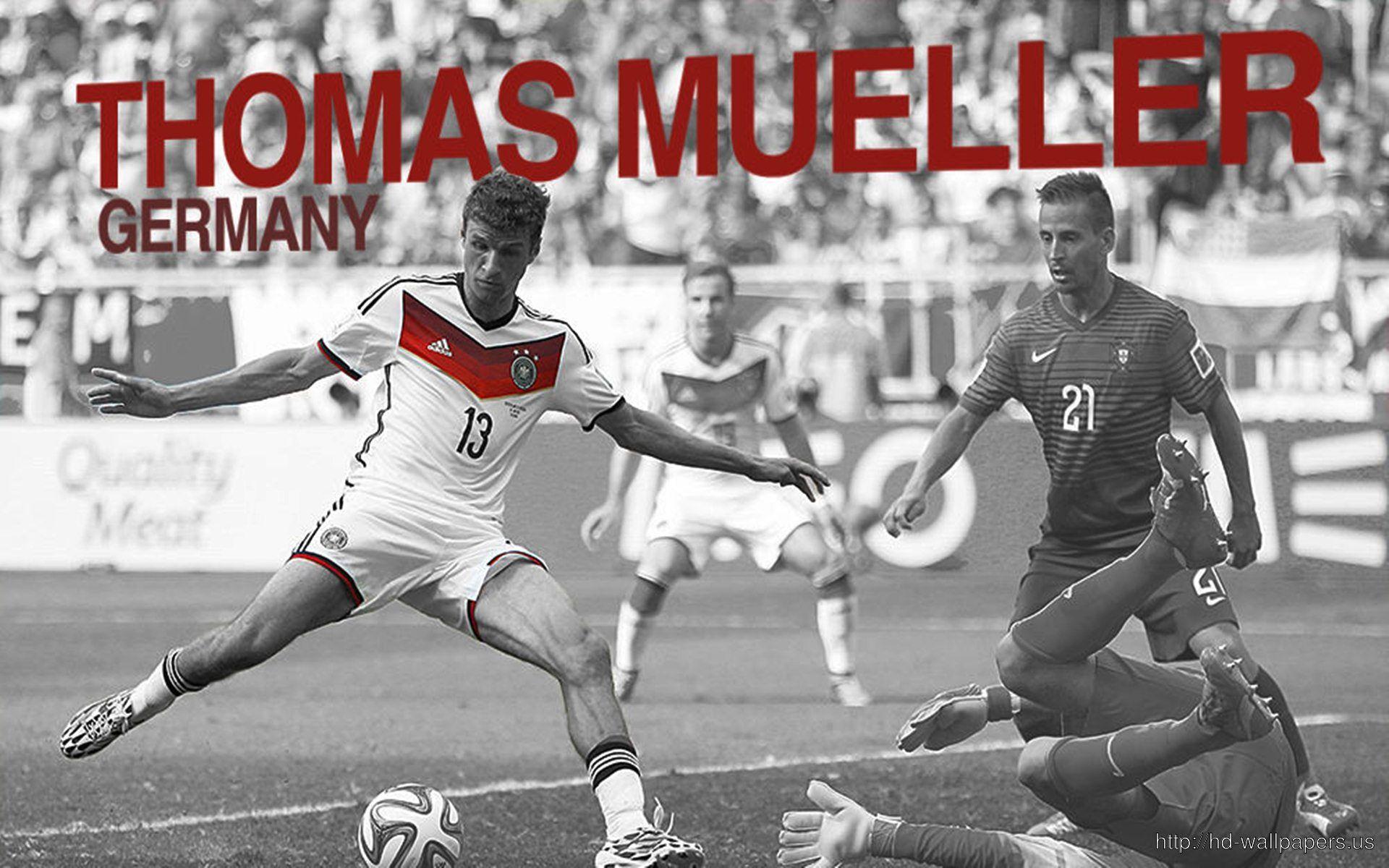 Thomas Mueller Germany – Free Download HD Wallpapers