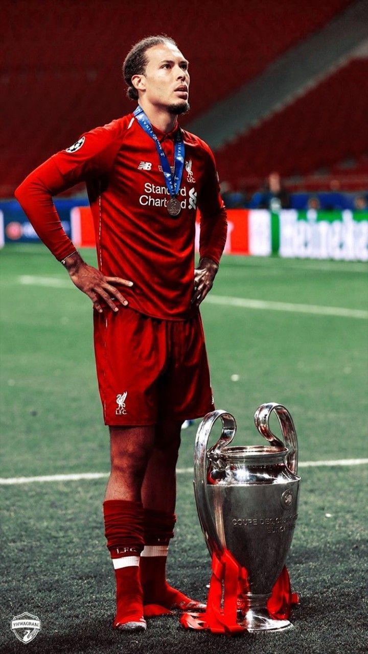 Virgil van Dijk HD Wallpapers in 2021