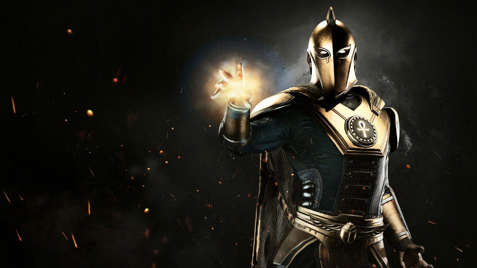 Doctor Fate in Injustice 2 Game 1080P HD Wallpapers