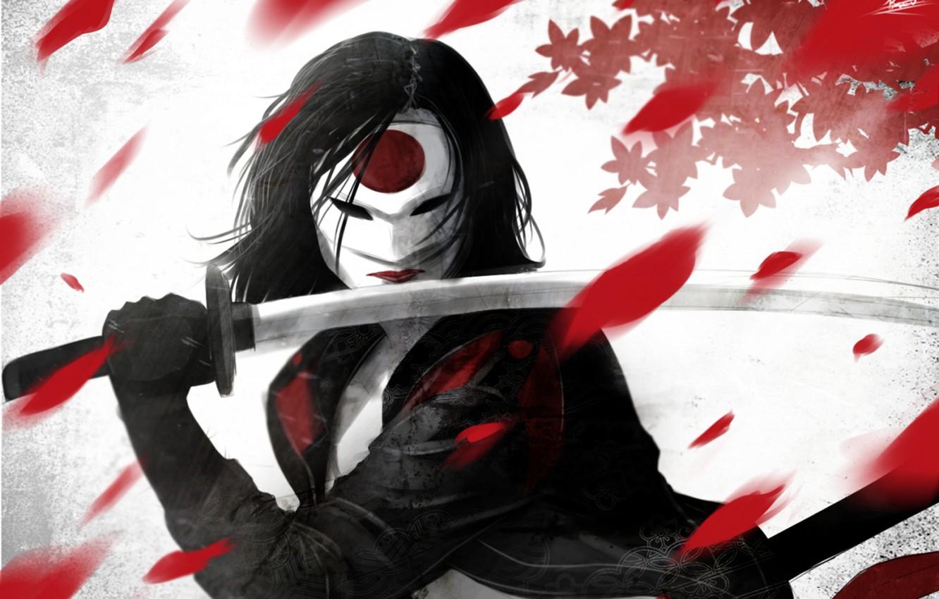 Wallpapers Katana, DC Comics, Katana, Suicide Squad, Suicide Squad