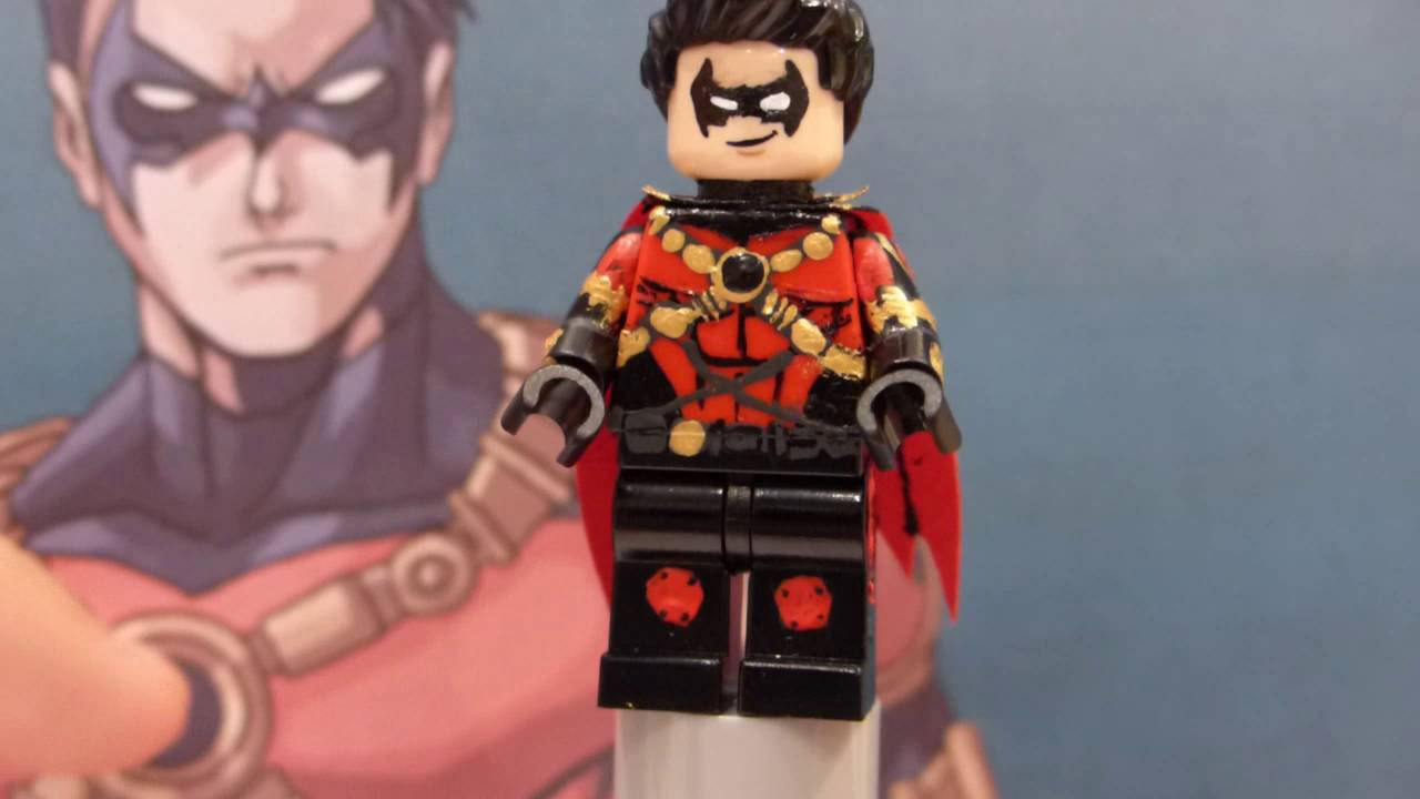 Robin Tim Drake New 52 2317