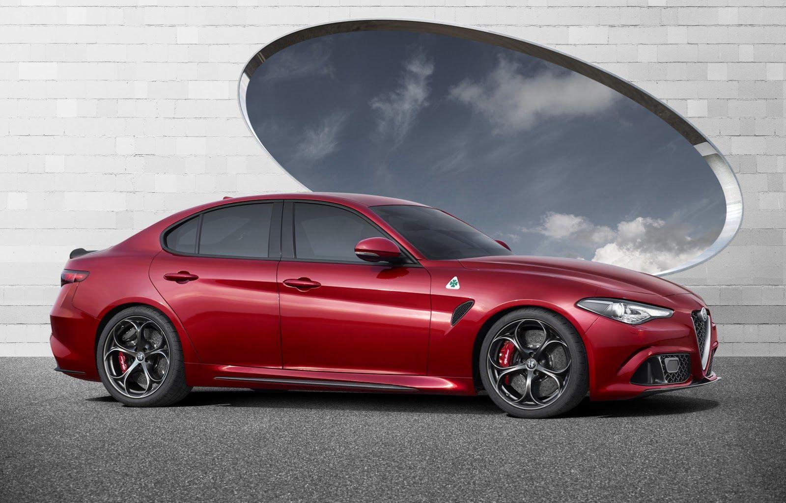 Small Blog V8: Alfa Romeo Giulia Finally Exists, Targets C63 AMG