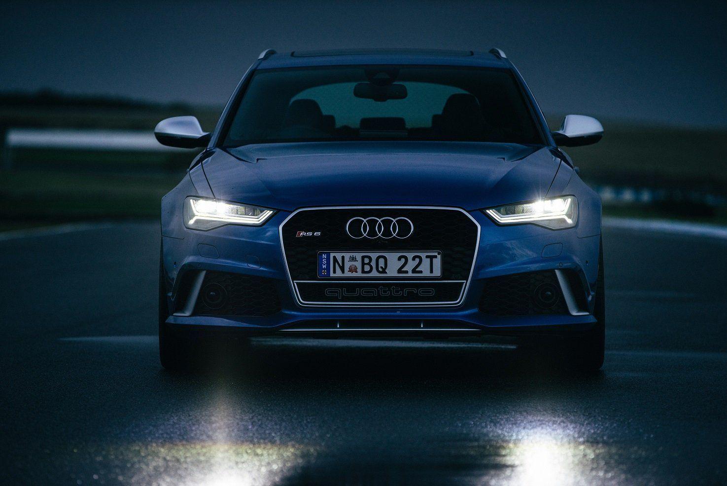 2015 Audi RS6 Avant AU