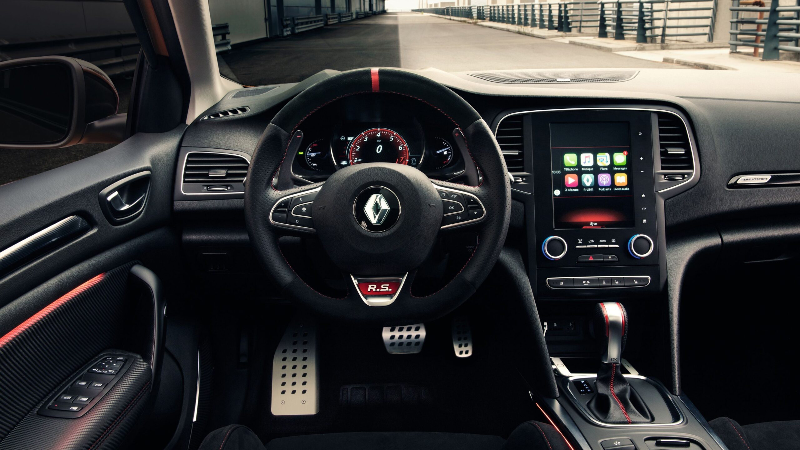 2018 Renault Megane RS 4K Interior Wallpapers