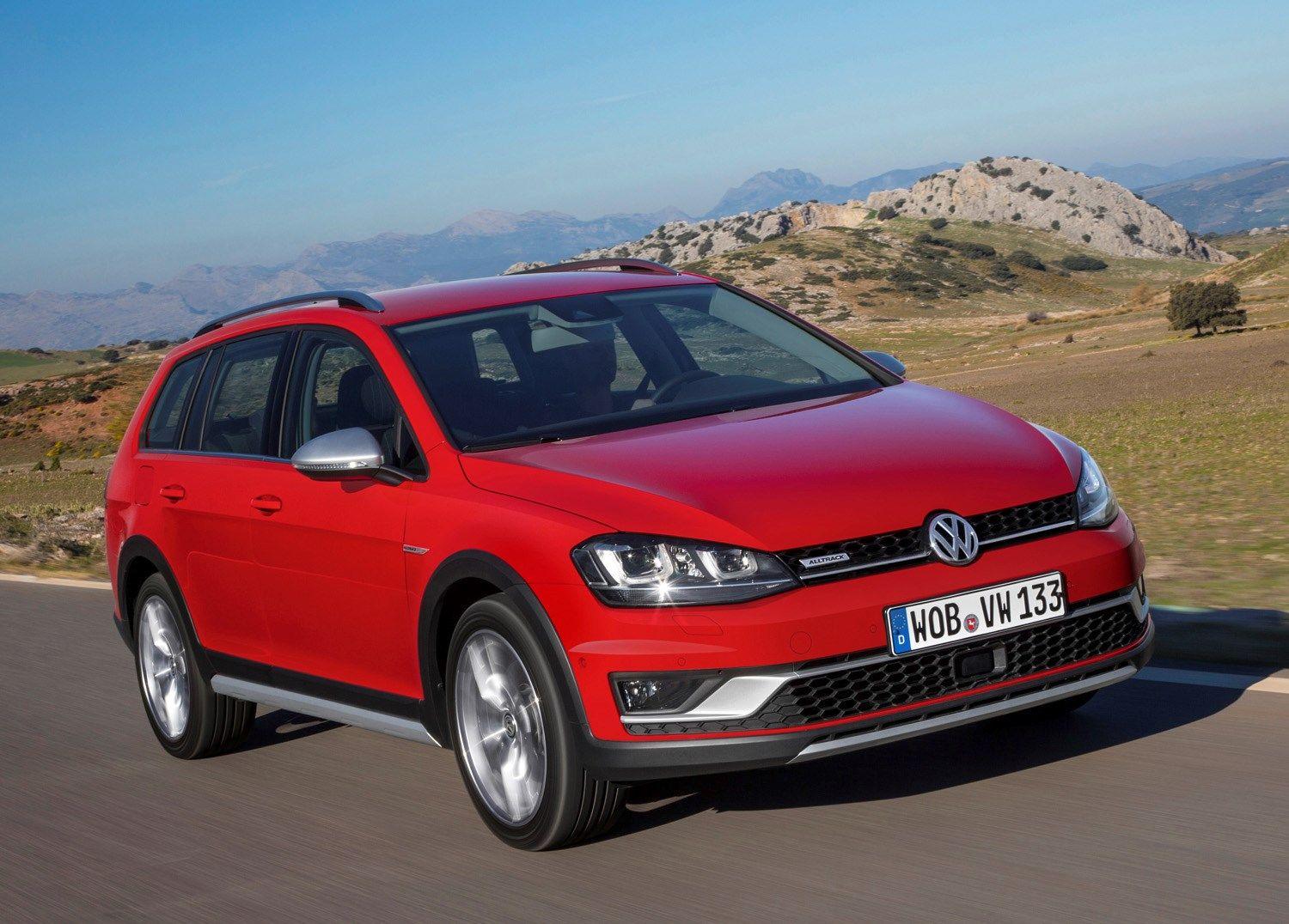 Volkswagen Golf Alltrack