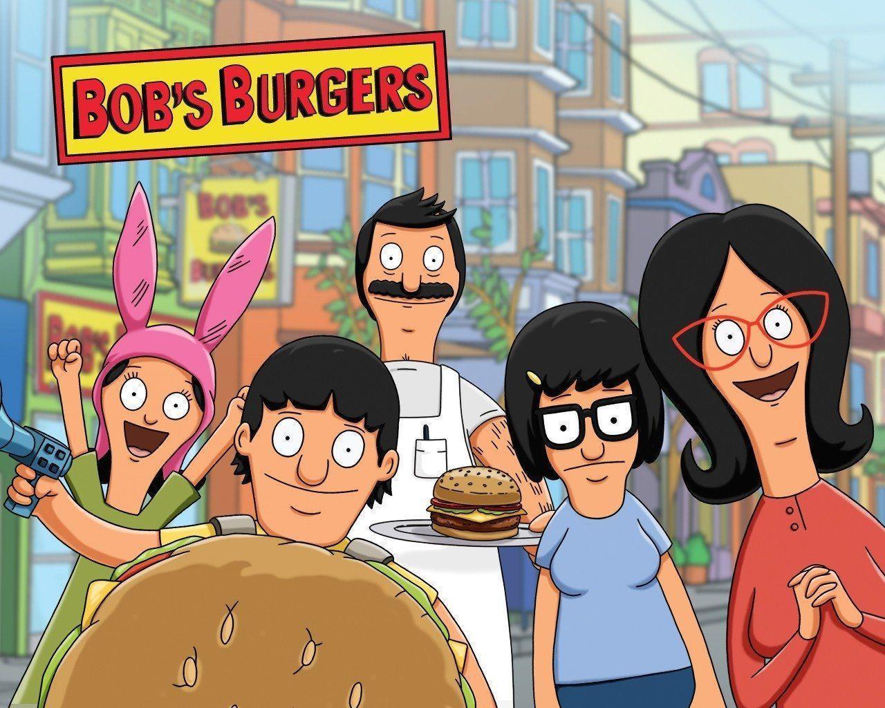 16 Bob’s Burgers HD Wallpapers