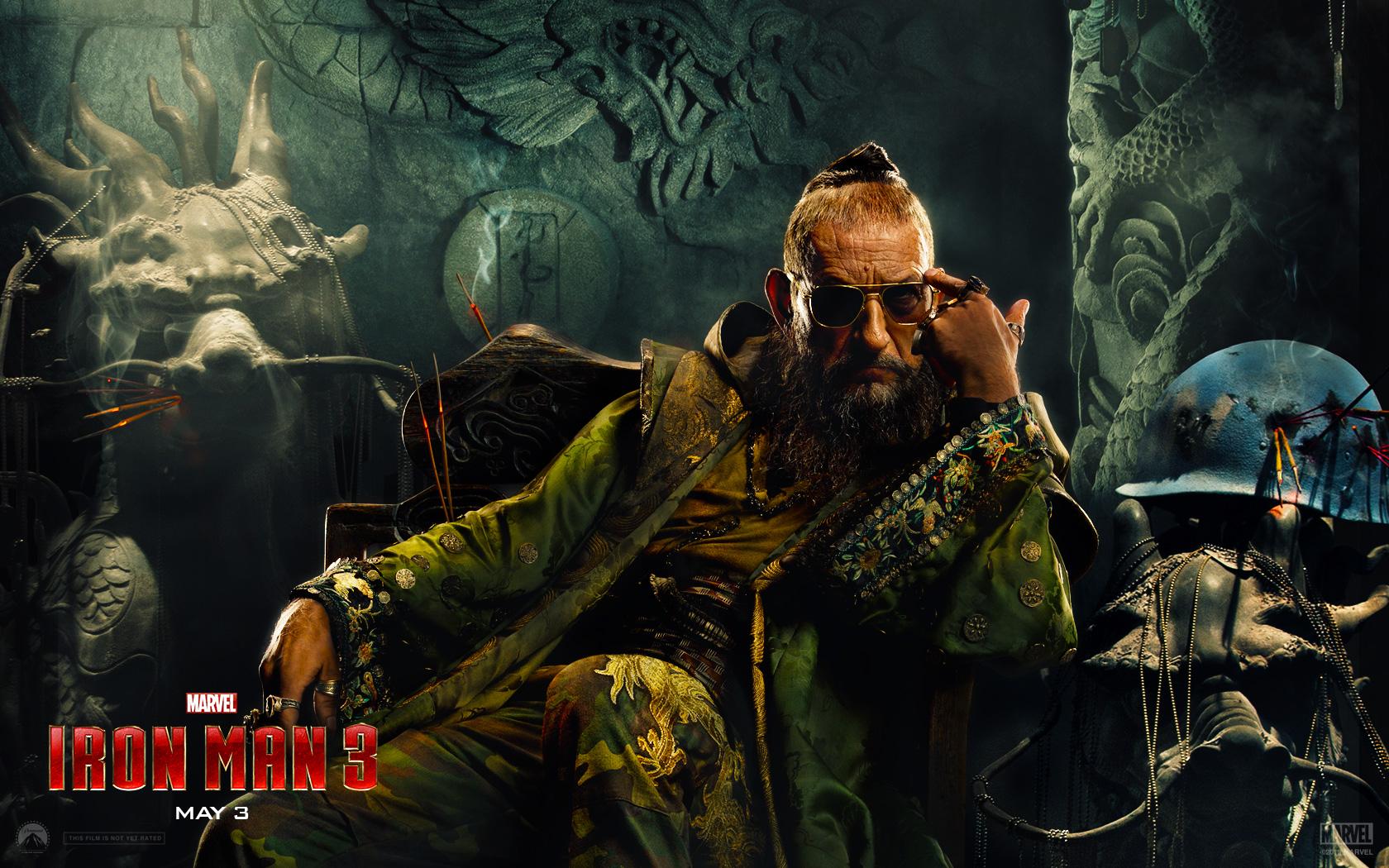 Ben Kingsley As The Mandarin Wallpapers and Backgrounds Image