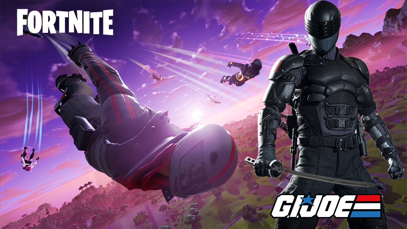 Fortnite dev hints G.I Joe Snake Eyes …dexerto