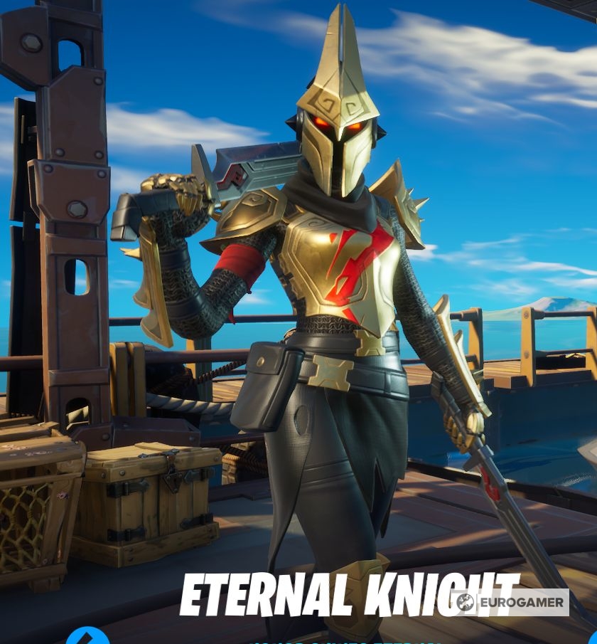 Eternal Knight Fortnite wallpapers