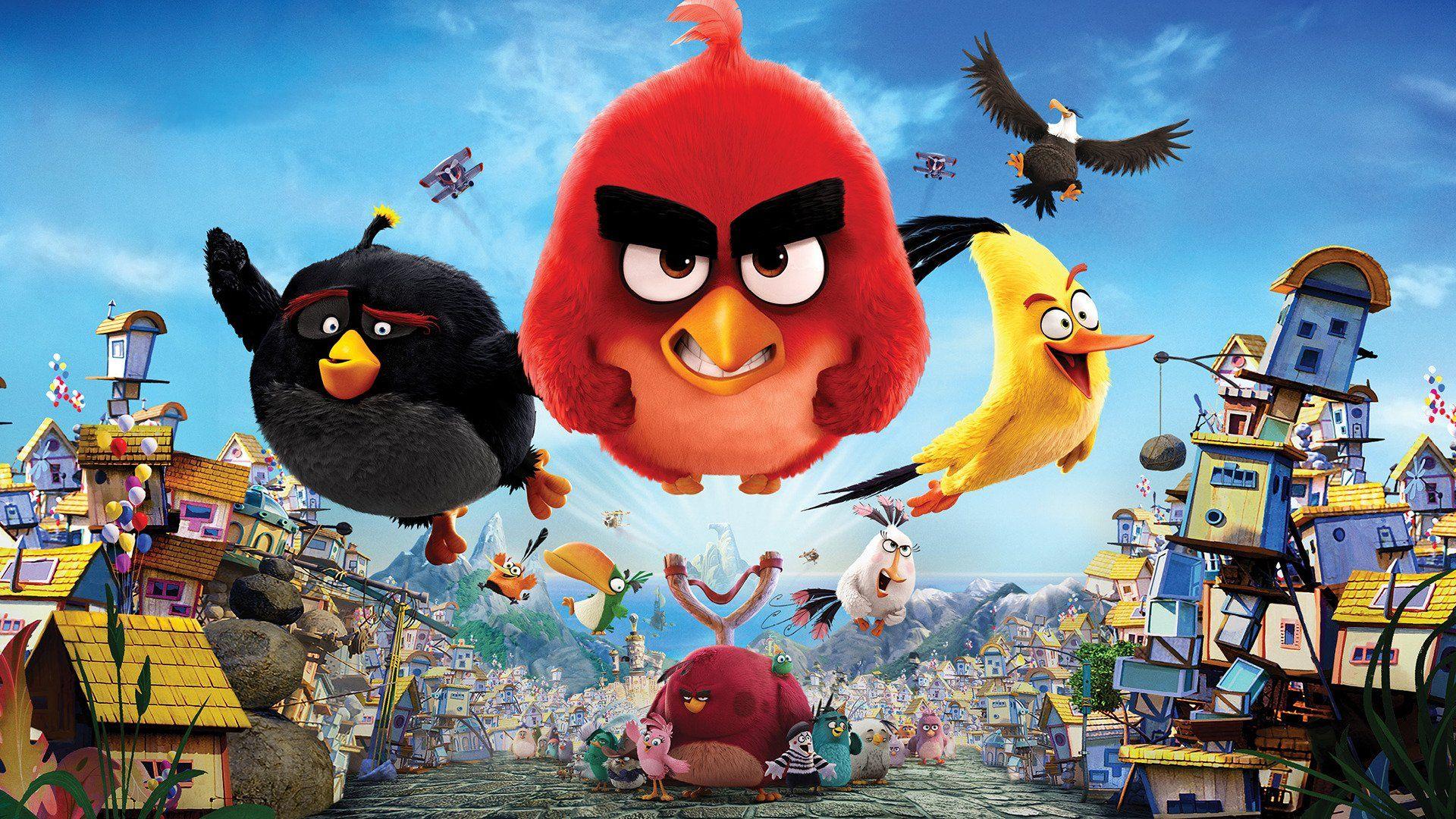 141 Angry Birds HD Wallpapers