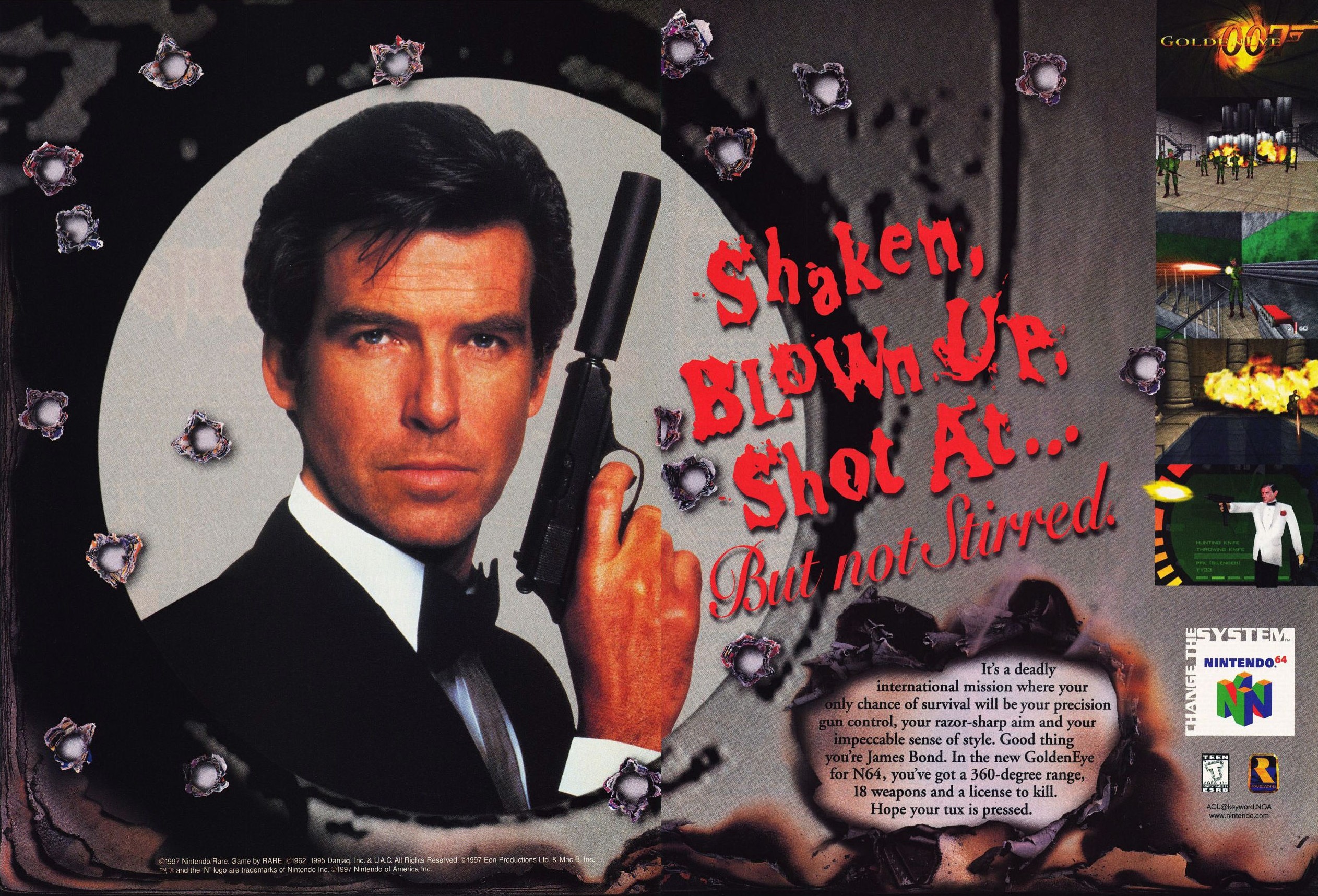 Goldeneye Wallpapers