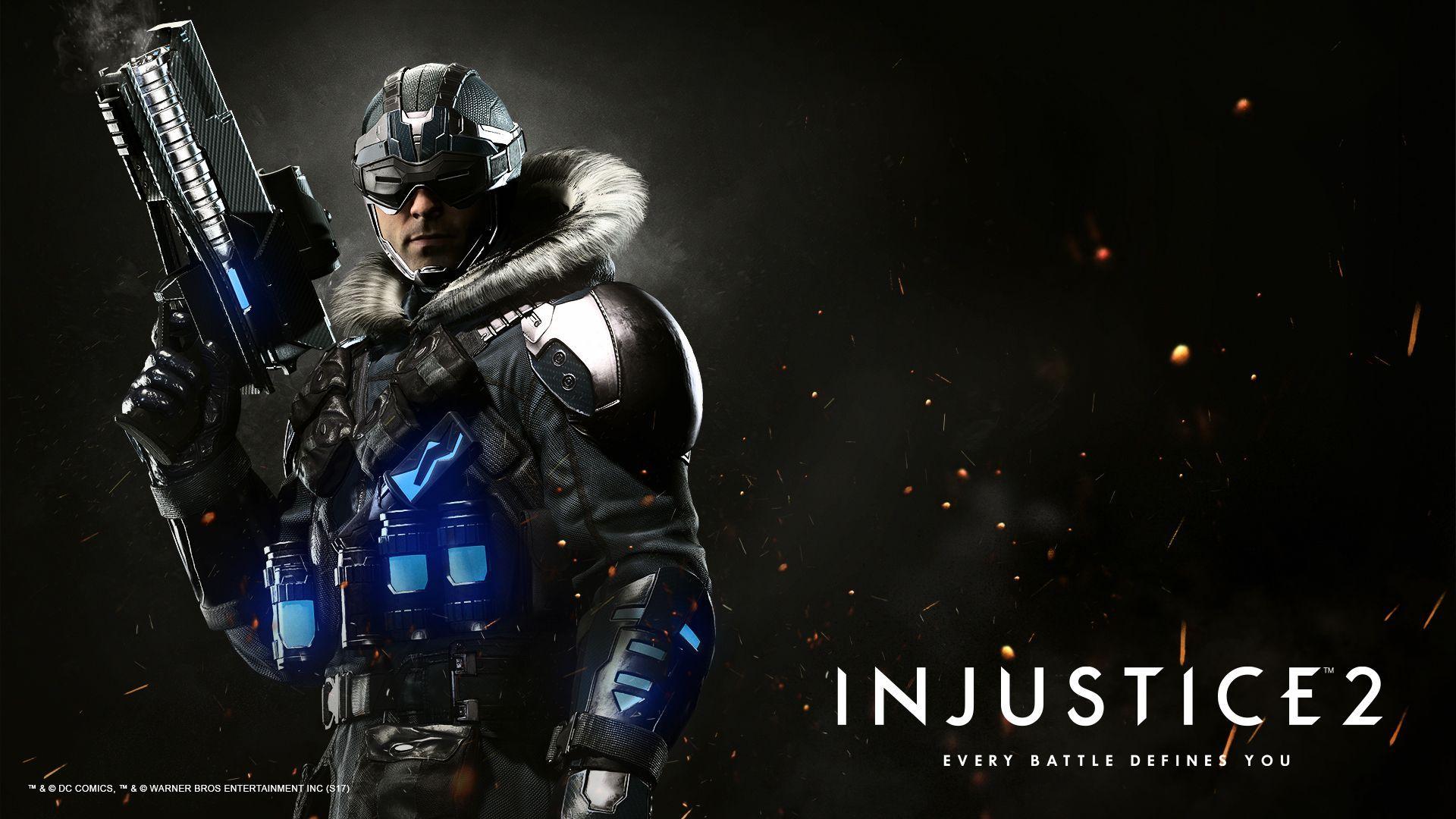 Wallpapers: Injustice 2