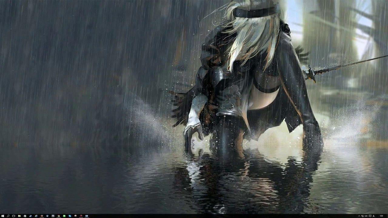 wallpapers engine NieR:Automata 2B