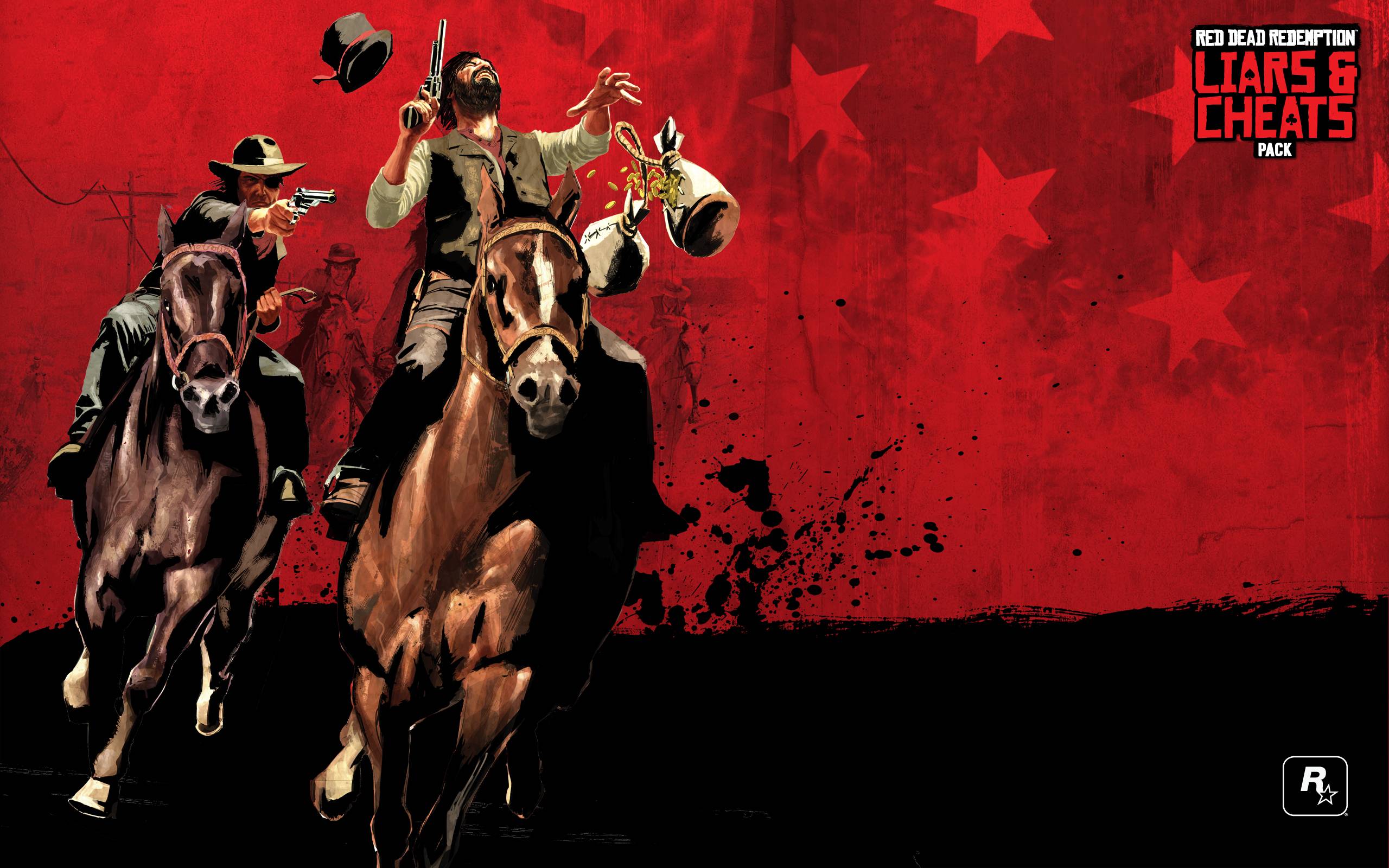 54 Red Dead Redemption Wallpapers