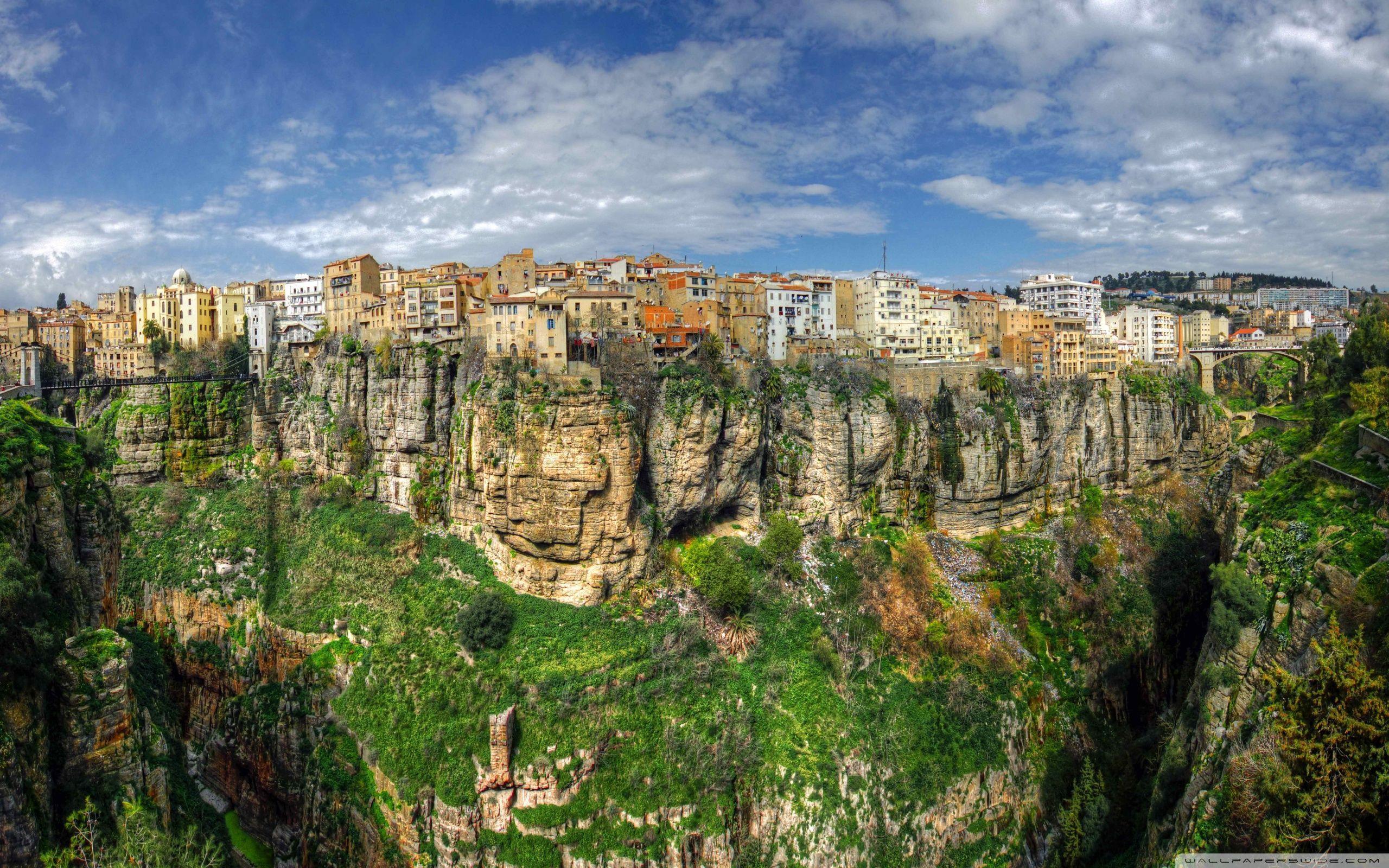 Constantine, Algeria HD desktop wallpapers : Widescreen : High