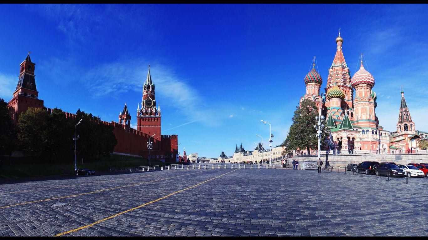 City, Russia, Red Square, City, Landscape, Moscow, Russia