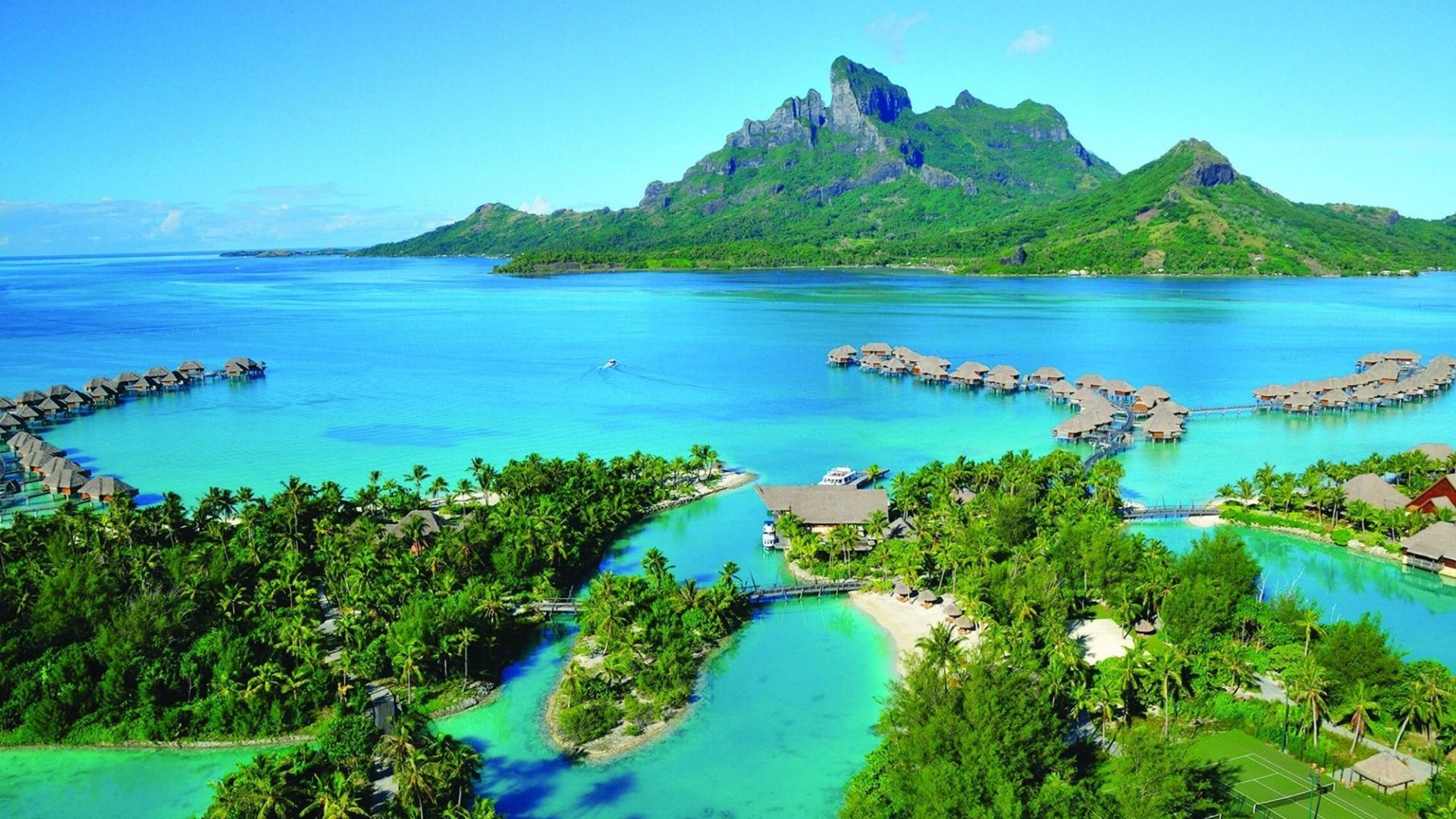 Emerald french polynesia tahiti z archipelago wallpapers