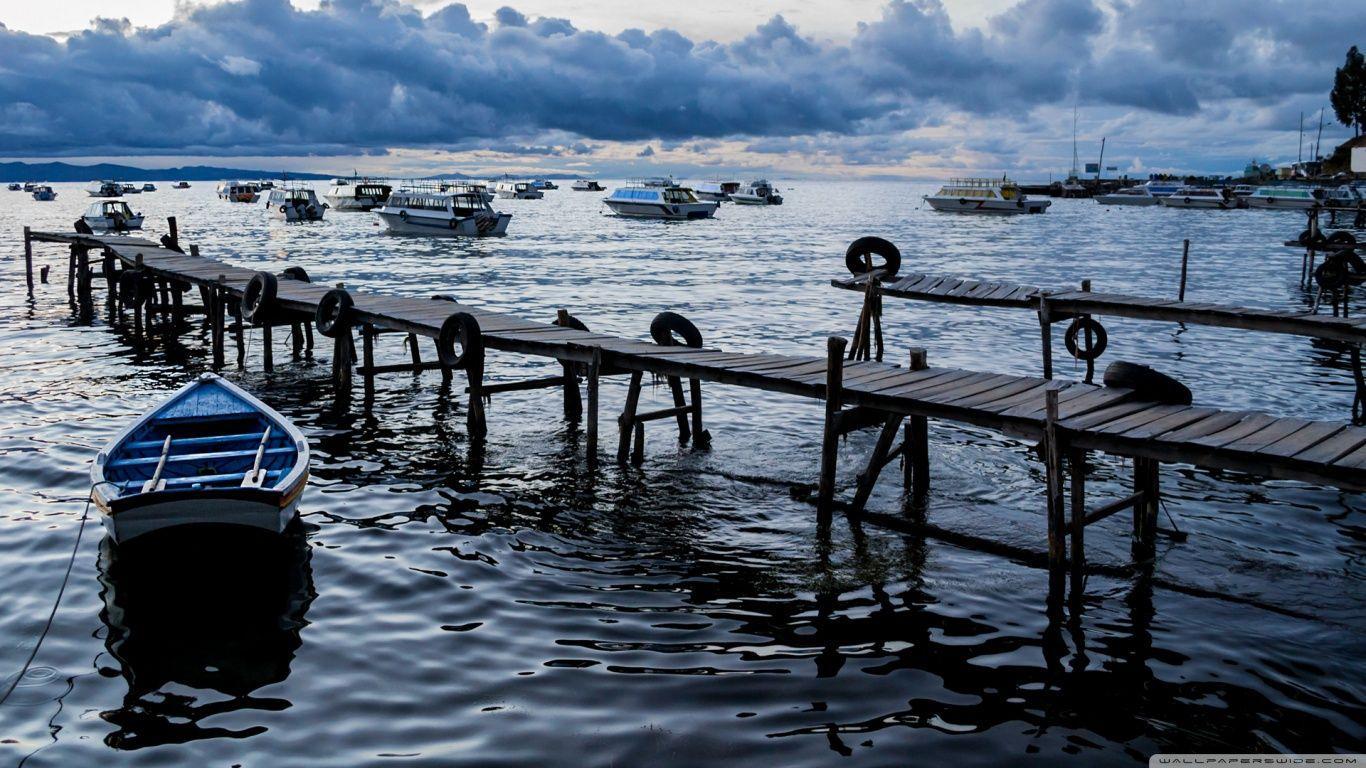 Copacabana Port HD, Bolivia HD desktop wallpapers : Widescreen