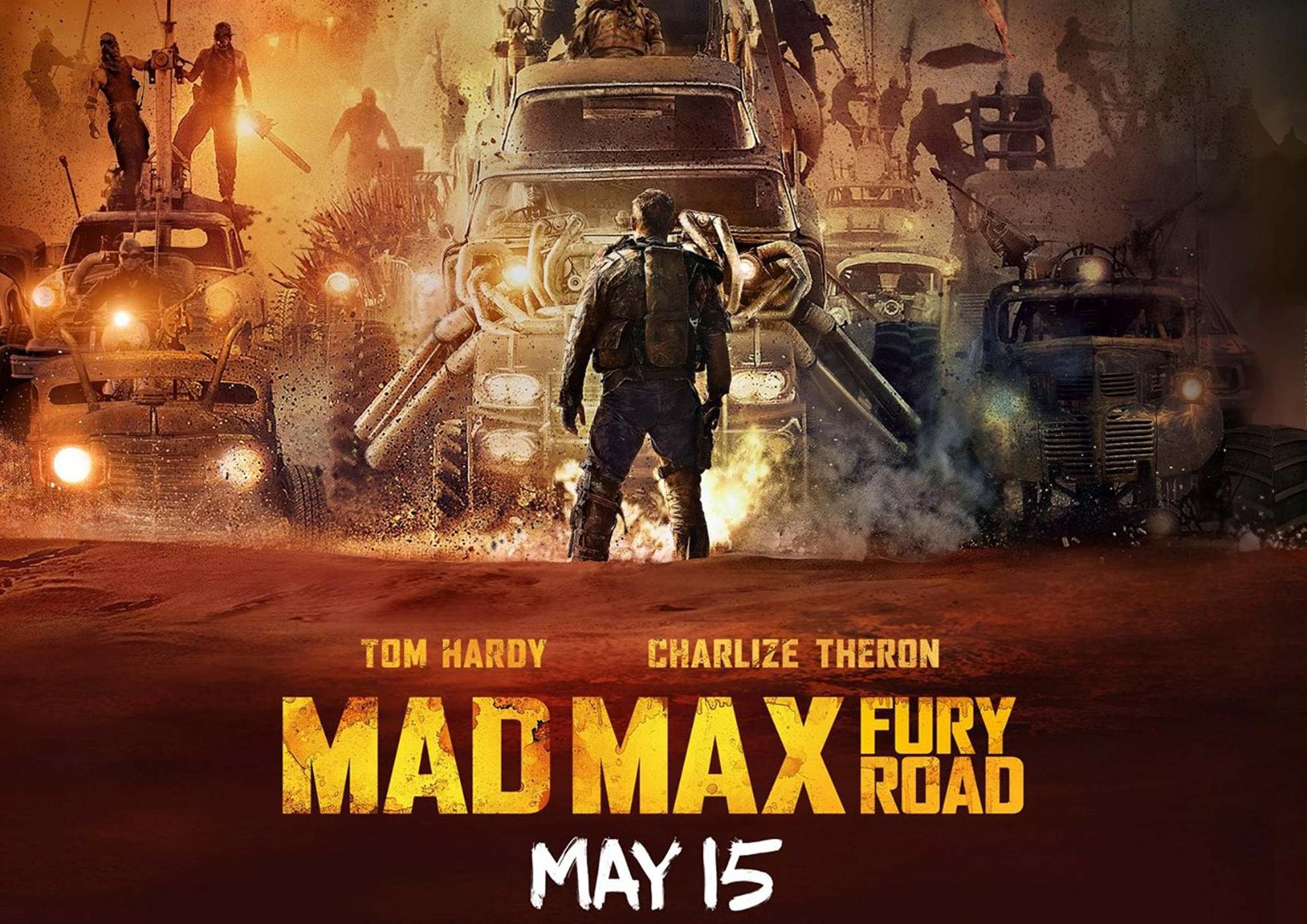 Mad Max Fury Road Wallpapers