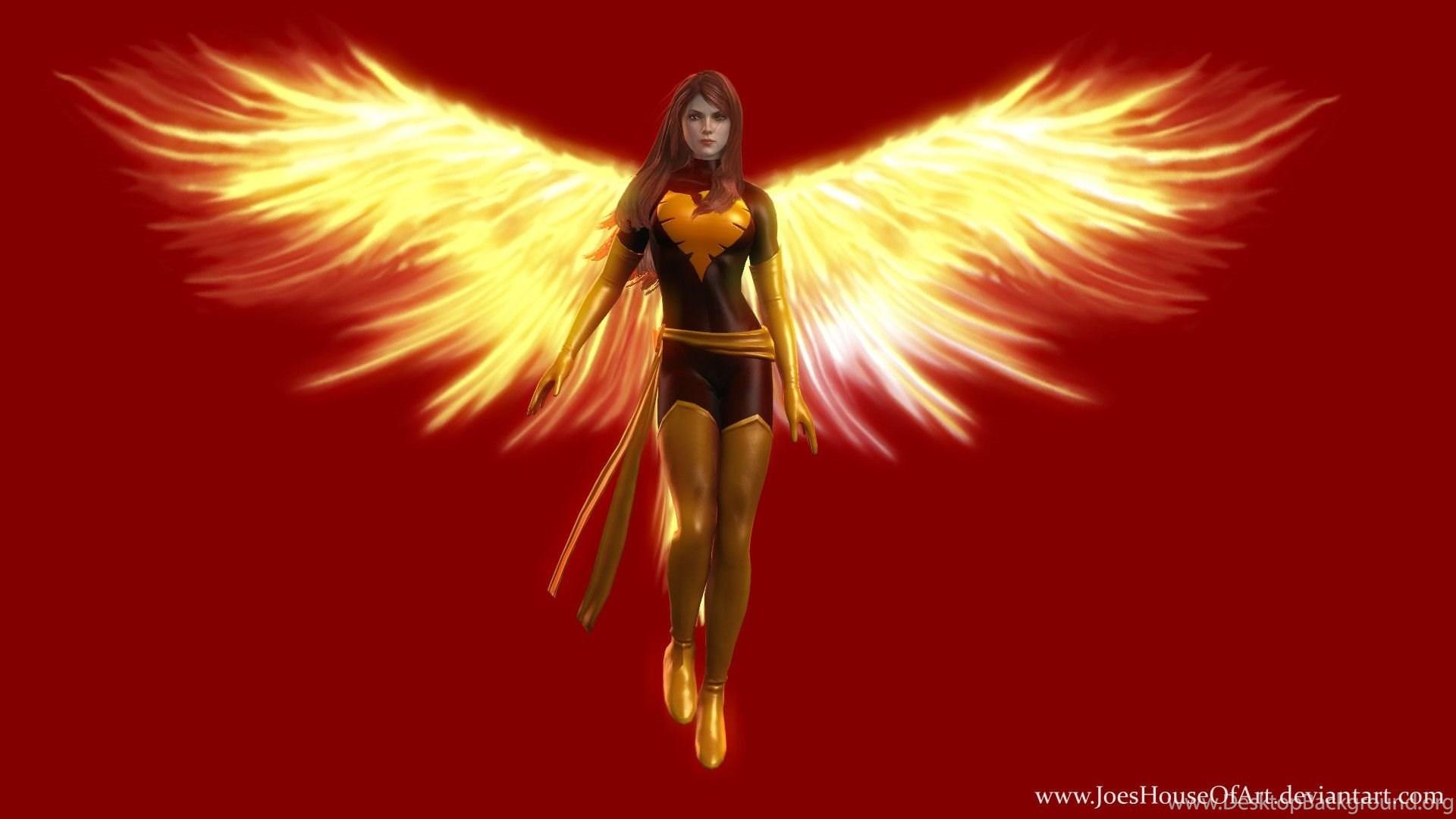 Jean Grey Dark Phoenix Wallpapers By JoesHouseOfArt On DeviantArt