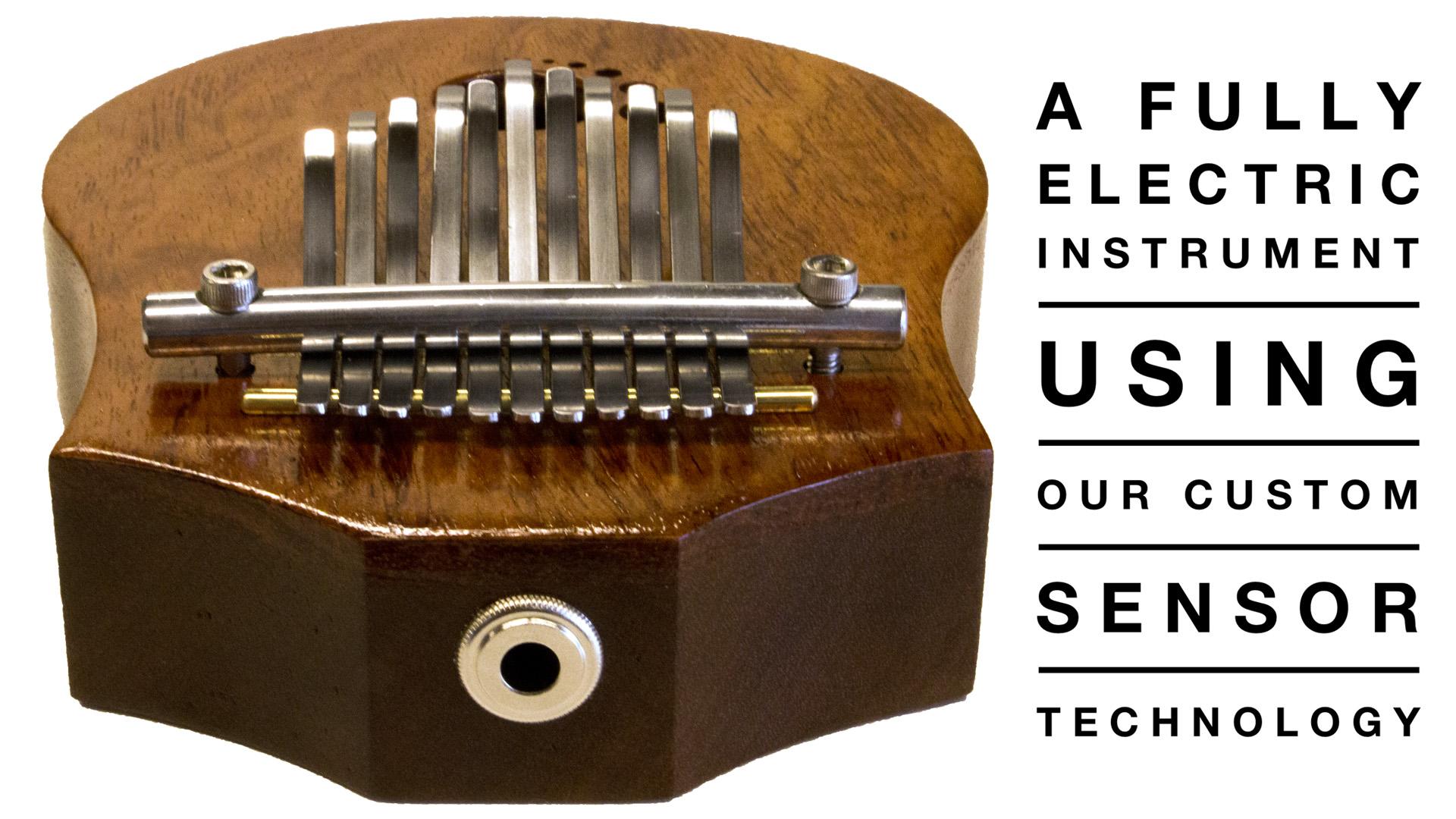 11 Note Electric Kalimba