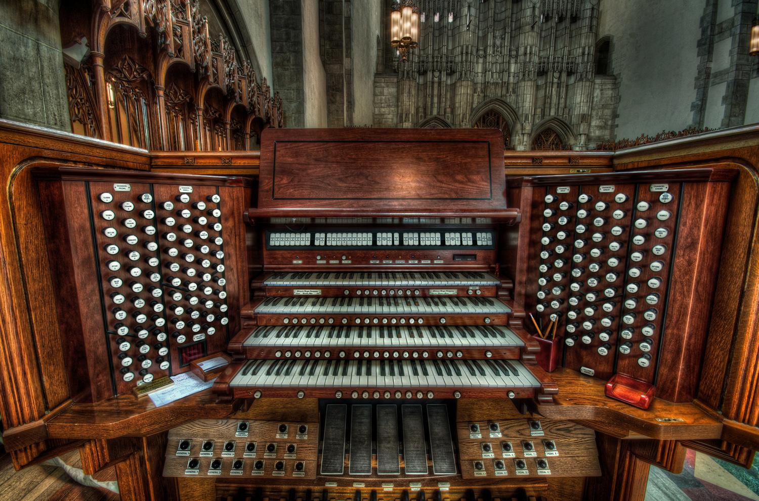 Pipe Organ Wallpapers