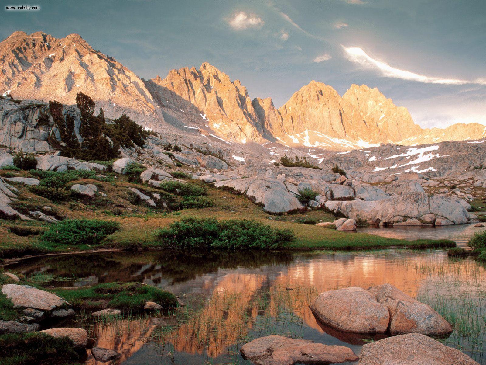 Nature: Dusy Basin And The Palisades Kings Canyon National Park