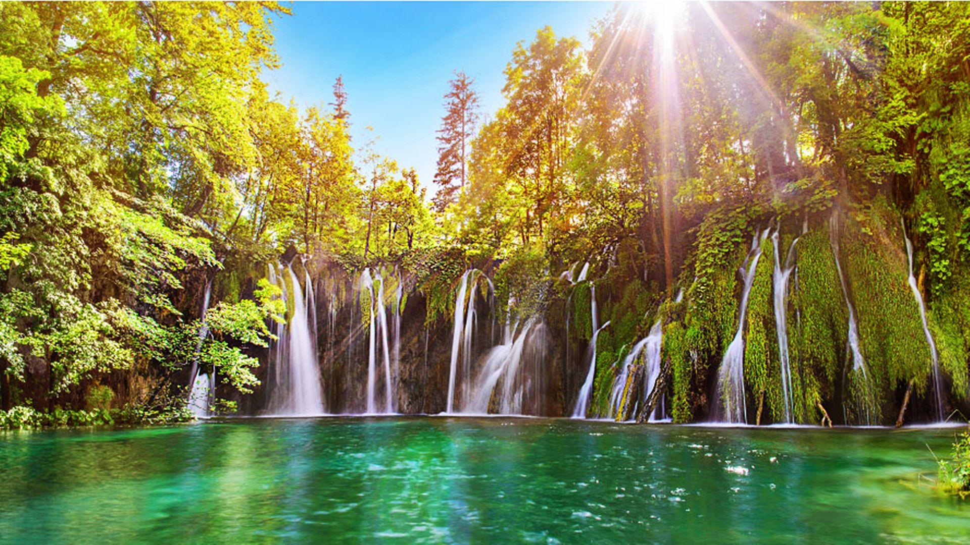 Plitvice Lakes National Park Croatia Wallpapers 27361