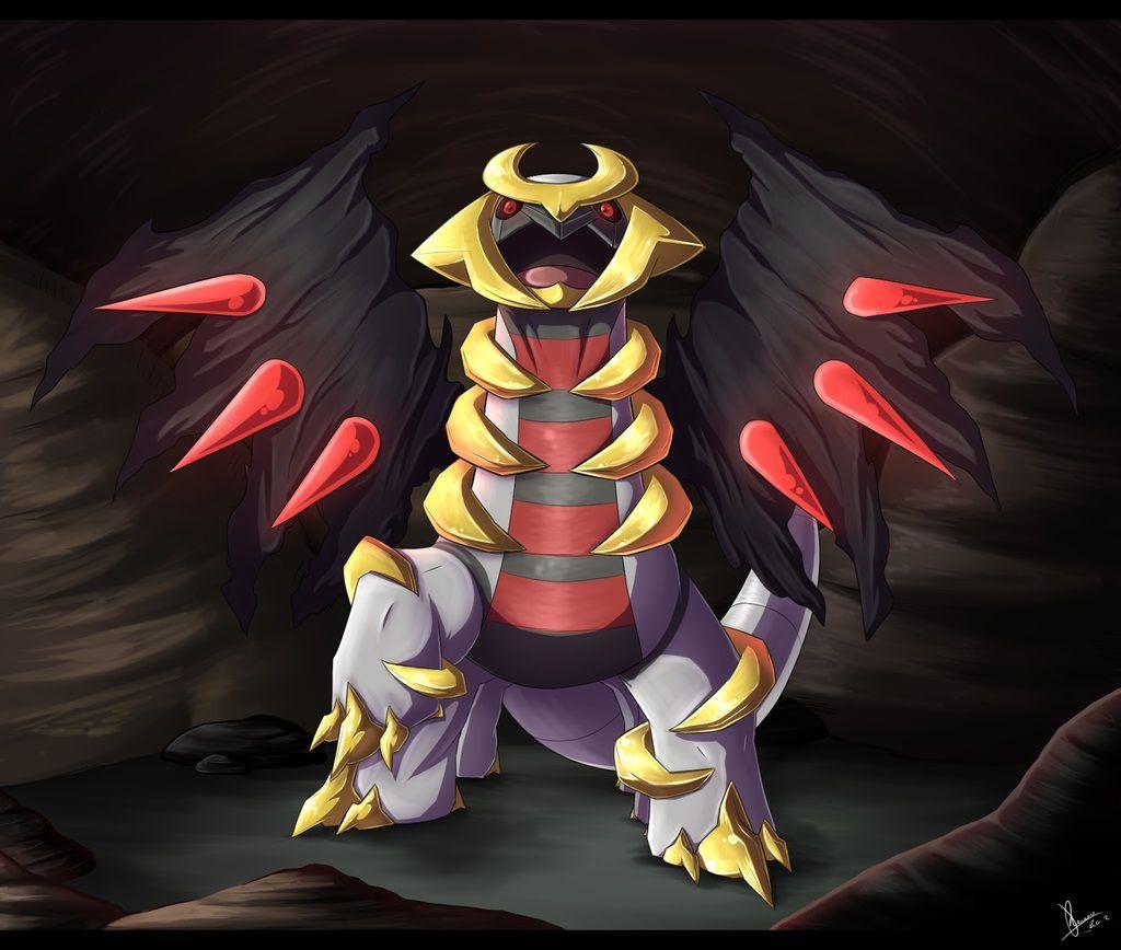 Giratina wallpapers hd free download