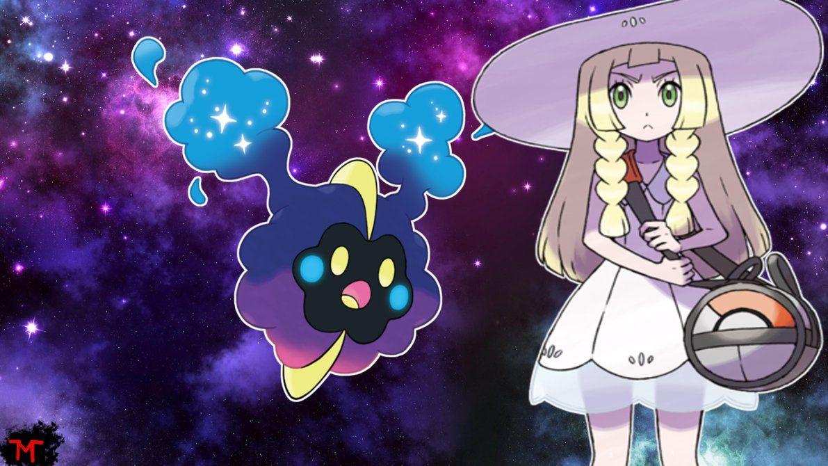 Lillie and Nebby