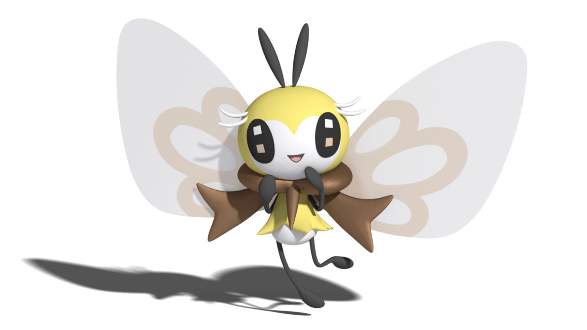 Ribombee again! by TheAdorableOshawott