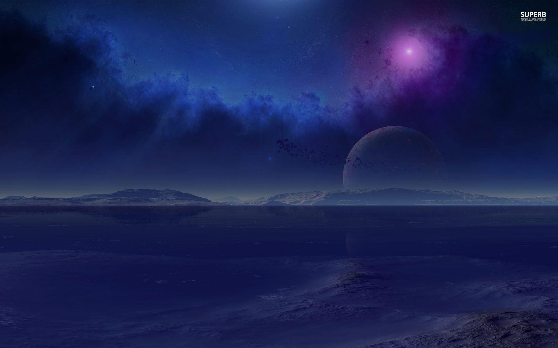 Desktop picture of planet neptune wallpapers