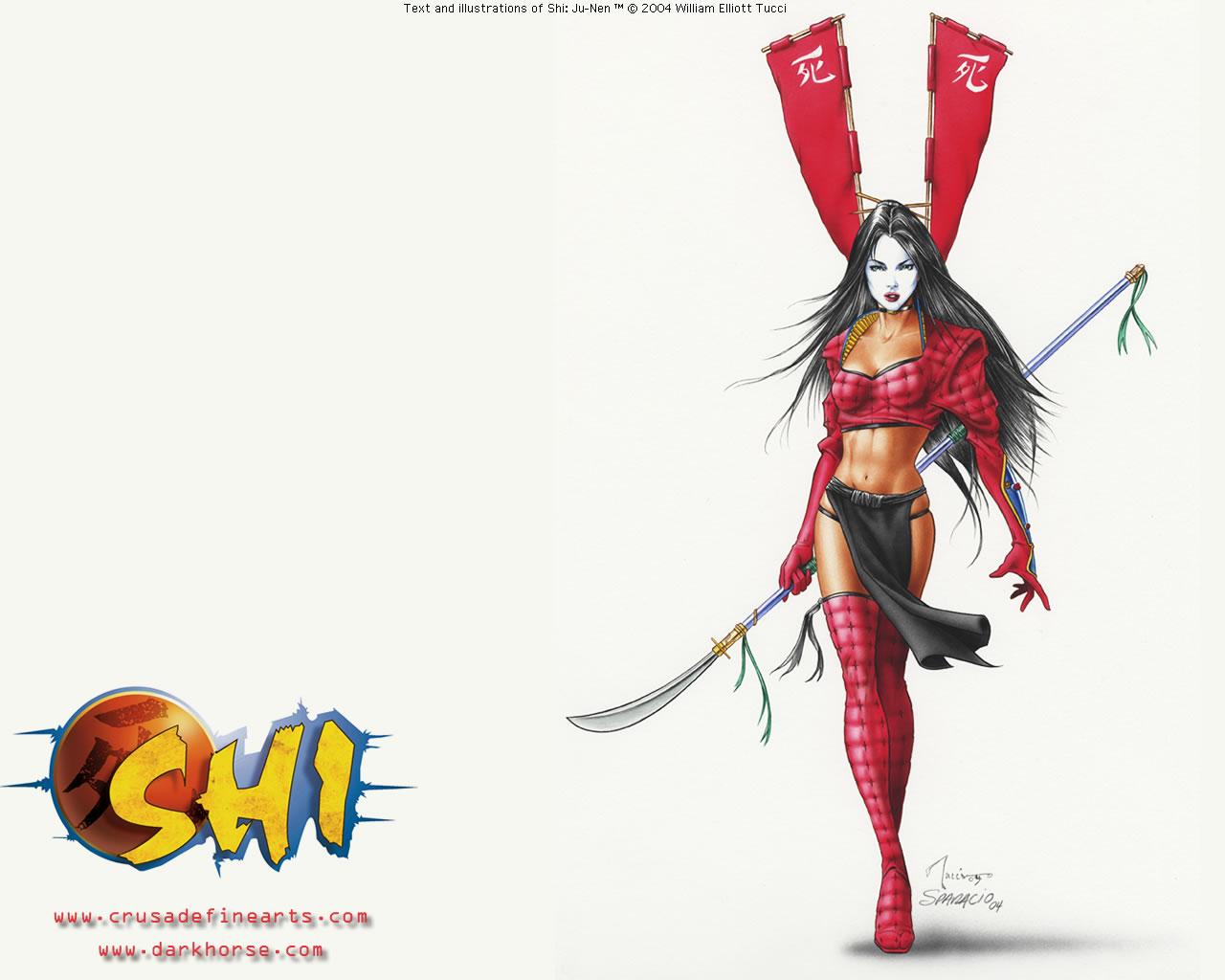 Shi :: Desktops :: Dark Horse Comics