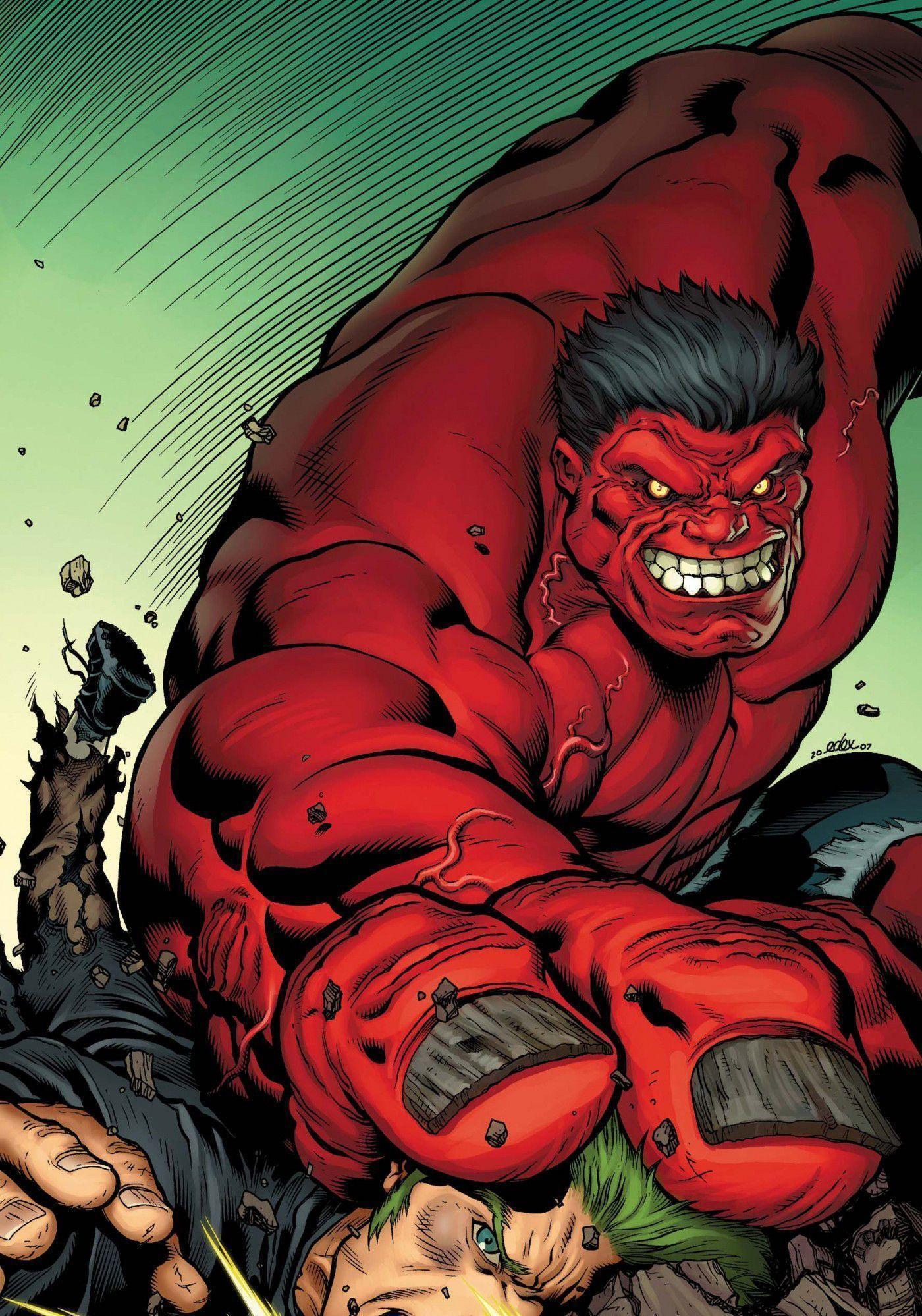 Red Hulk Wallpapers 36559