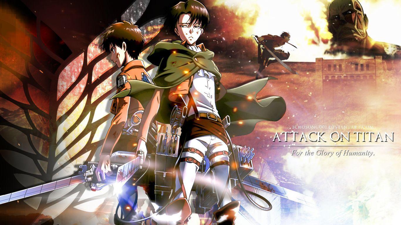 Attack On Titan Wallpapers Season 2 HD