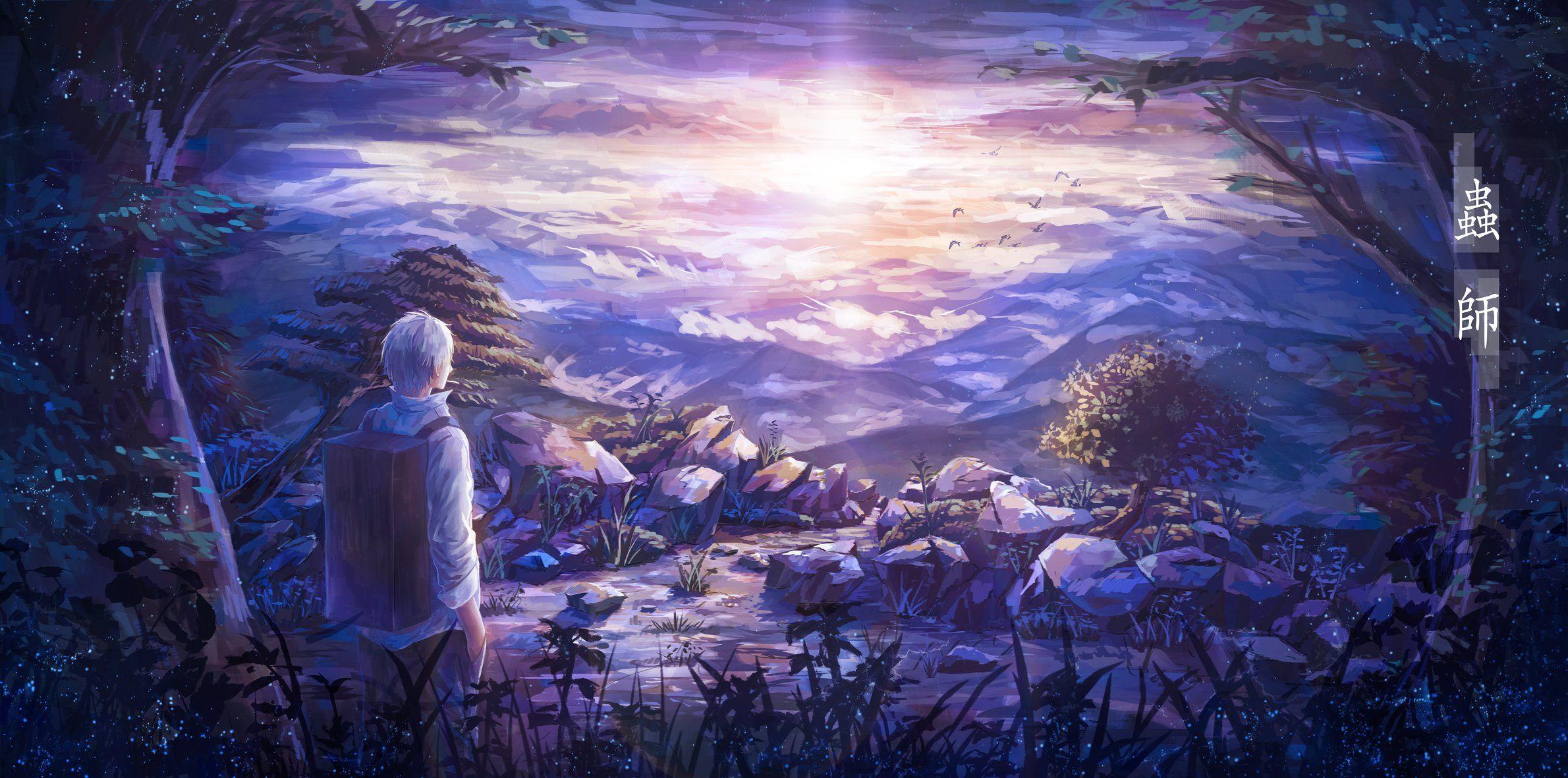 Mushishi Ginko wallpapers