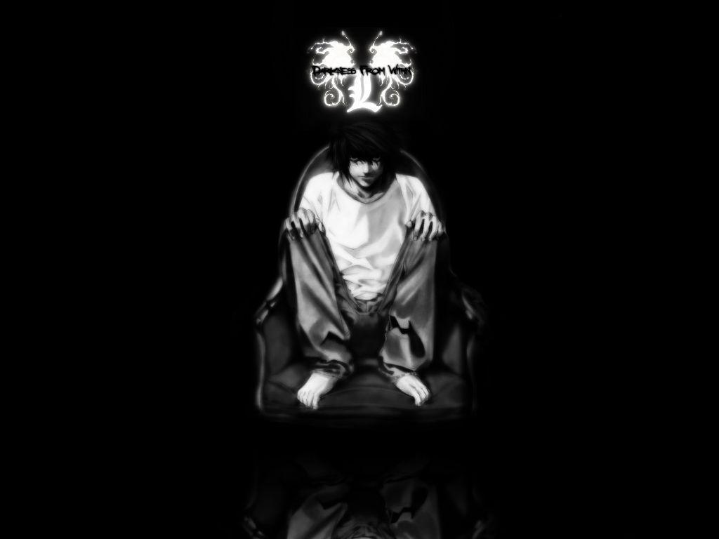 Death Note L Wallpapers HD Wallpapers