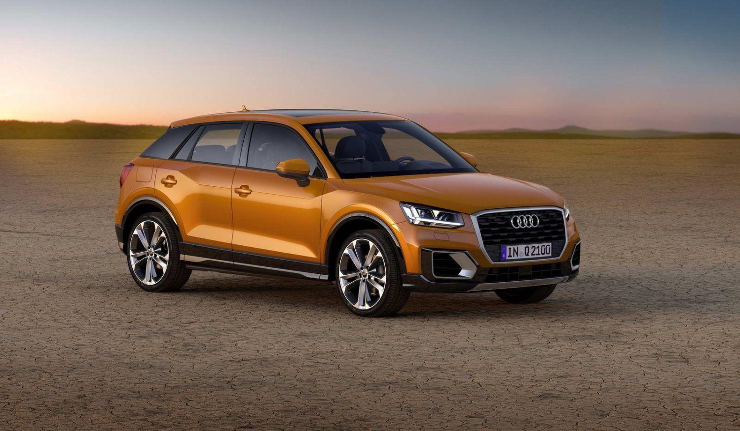 2018 Audi SQ2