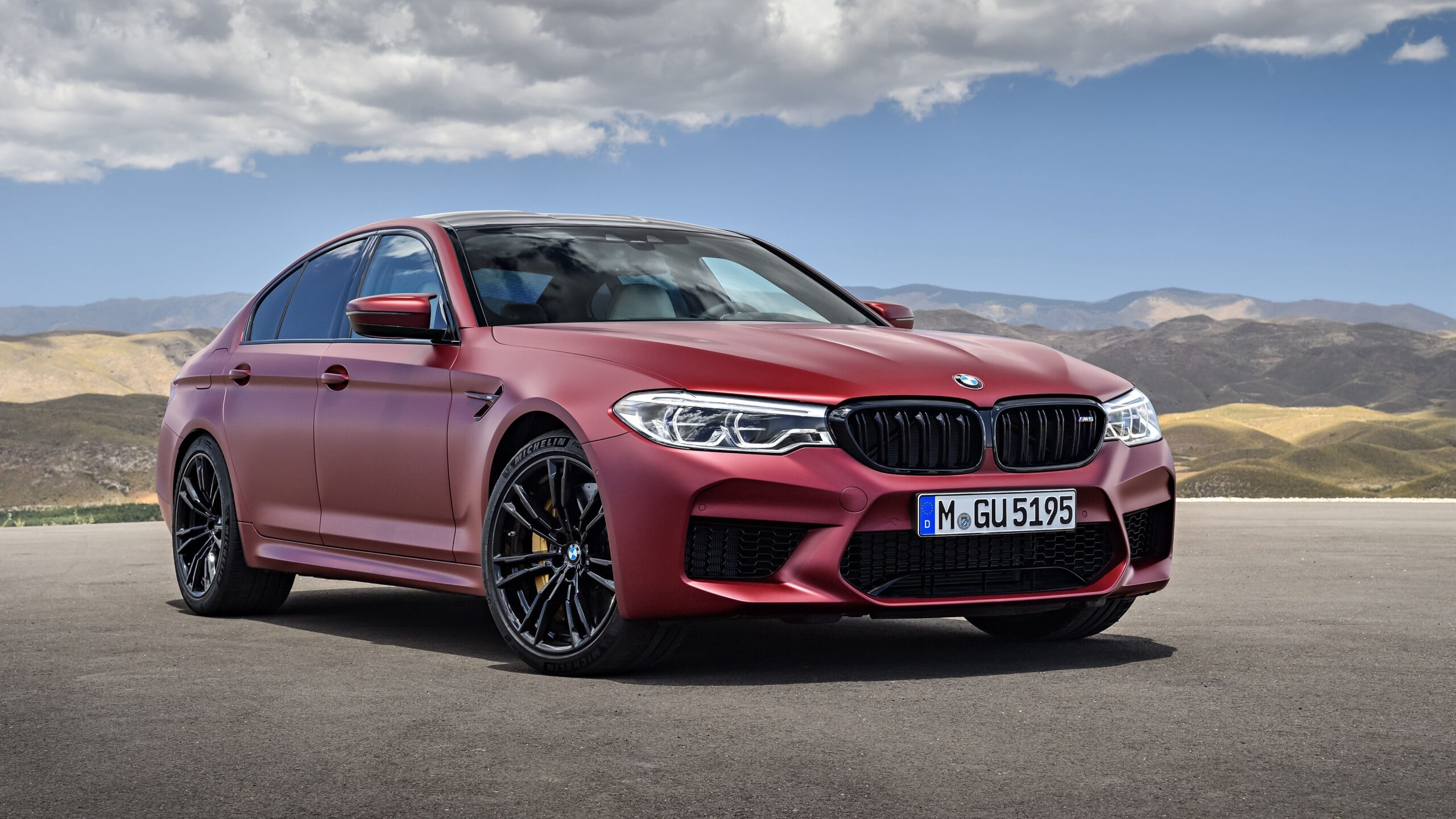 2018 BMW M5 First Edition Wallpapers