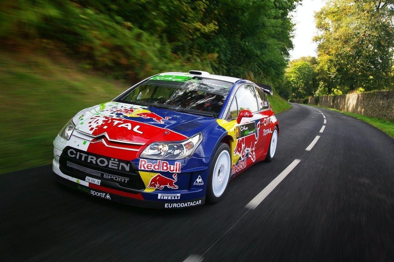 Citroen C4 WRC HYmotion4 wallpapers