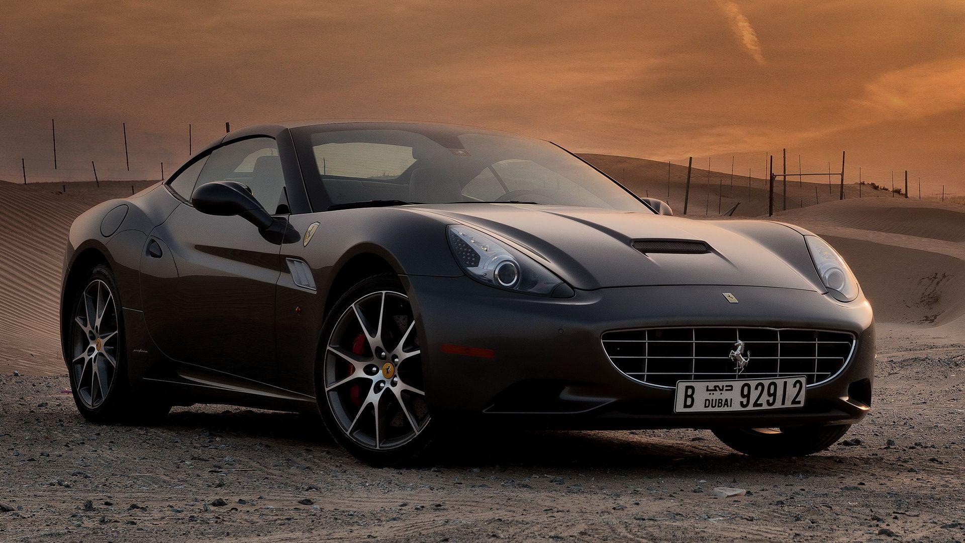 Ferrari California Wallpapers